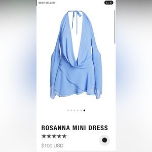 I AM GIA Rosanna Mini Dress